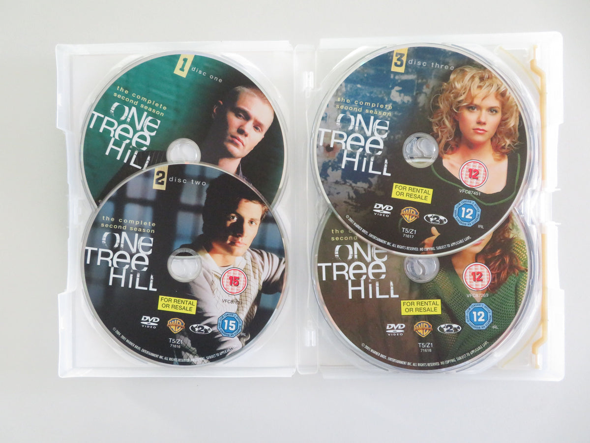 One Tree Hill - The Complete Second Season (DVD) C. Michael Murray 2005 Region 2 Movie posters