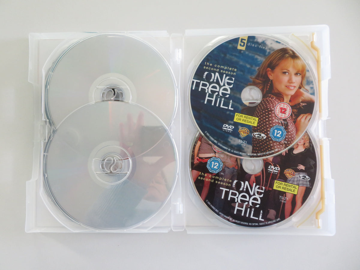 One Tree Hill - The Complete Second Season (DVD) C. Michael Murray 2005 Region 2 Movie posters