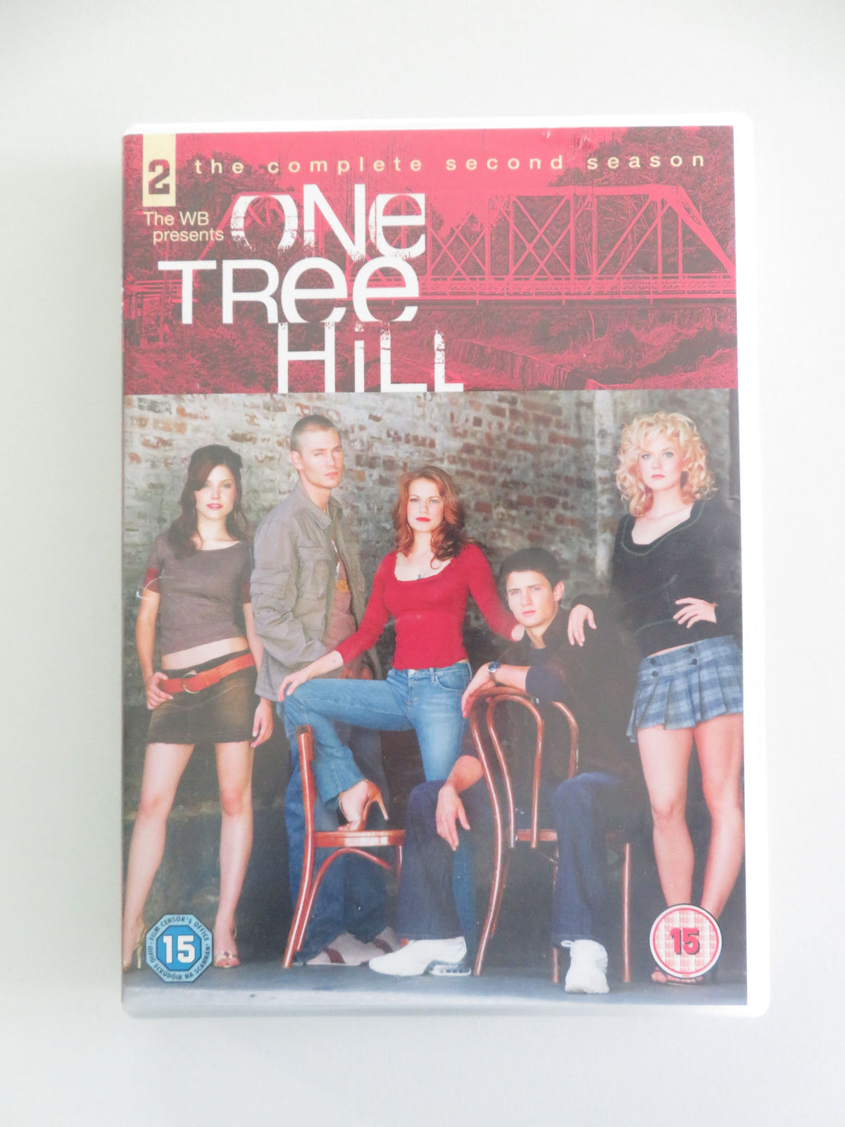 One Tree Hill - The Complete Second Season (DVD) C. Michael Murray 2005 Region 2 Movie posters