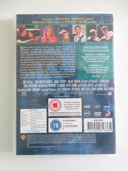 One Tree Hill - The Complete Third Series (DVD) James Lafferty 2005 Region 2 Movie posters