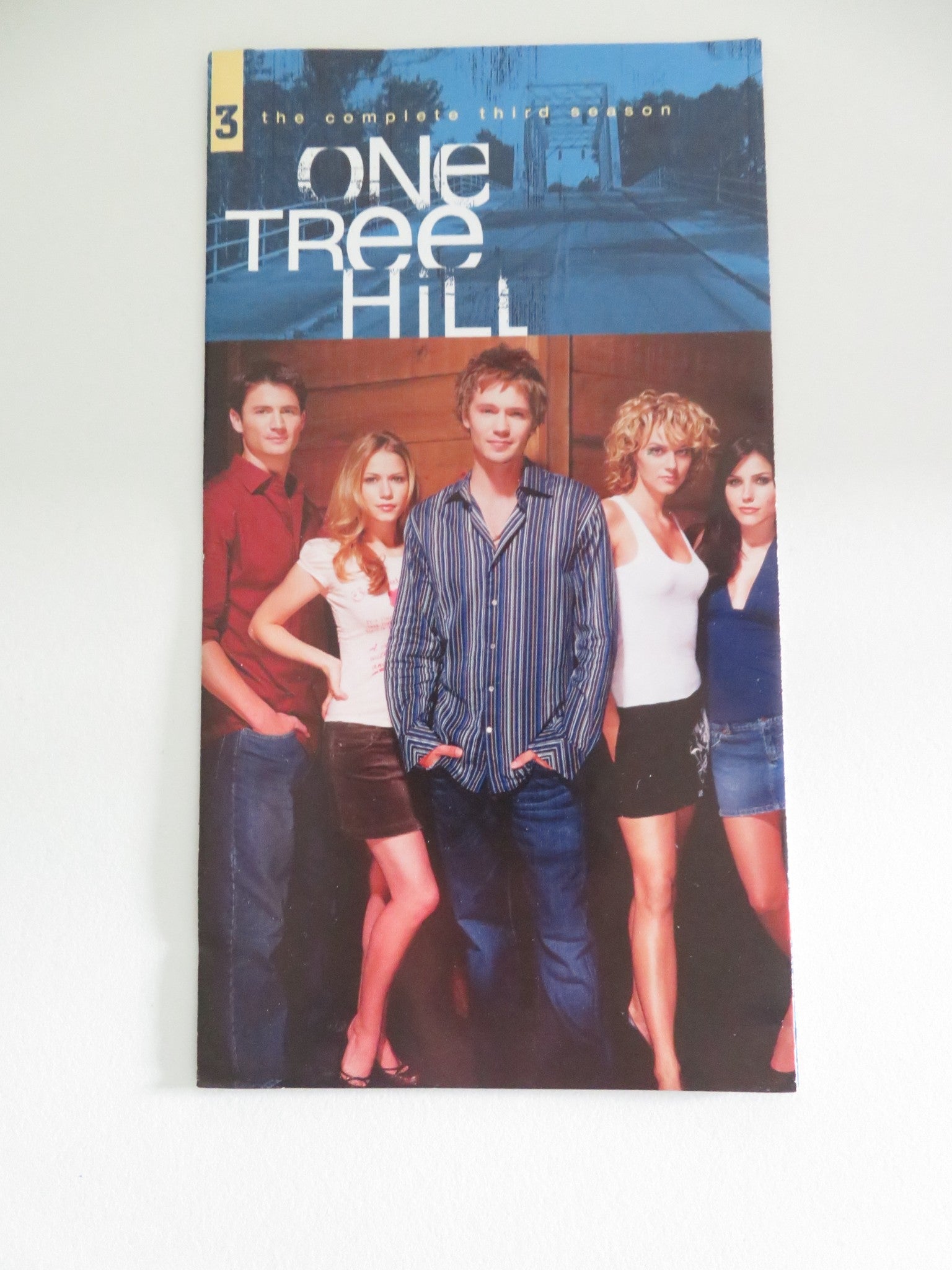 One Tree Hill - The Complete Third Series (DVD) James Lafferty 2005 Region 2 Movie posters