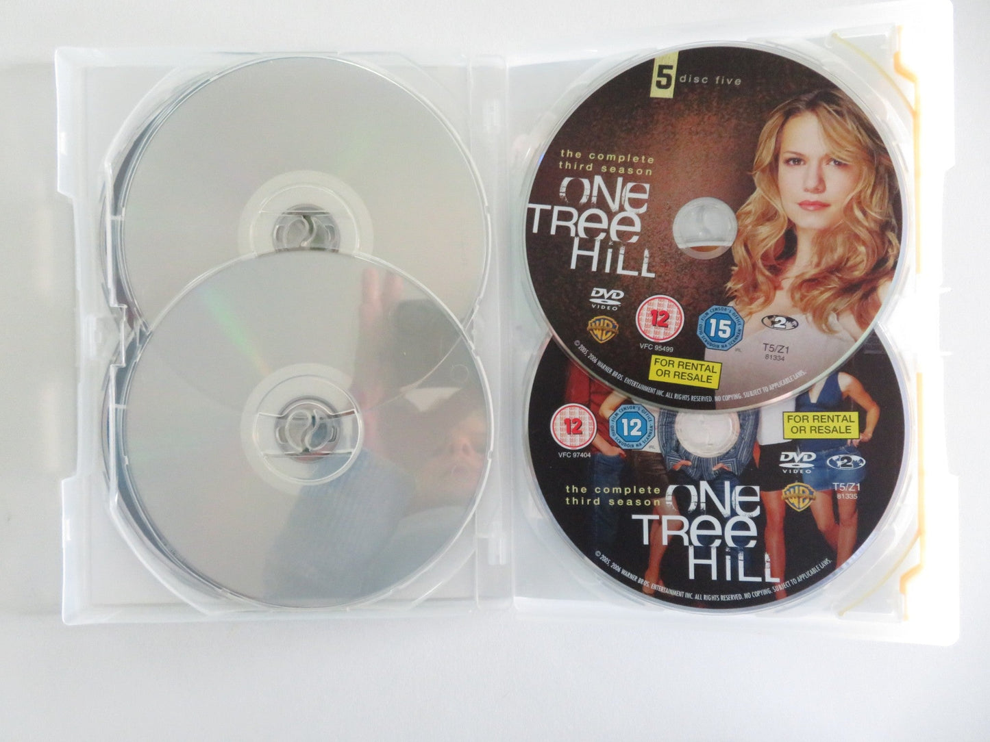 One Tree Hill - The Complete Third Series (DVD) James Lafferty 2005 Region 2 Movie posters