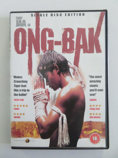 ONG - BAK: THE THAI WARRIOR (DVD) TONY JAA PHETTHAI VONGKUMLAO 2003 REGION 2 Movie posters