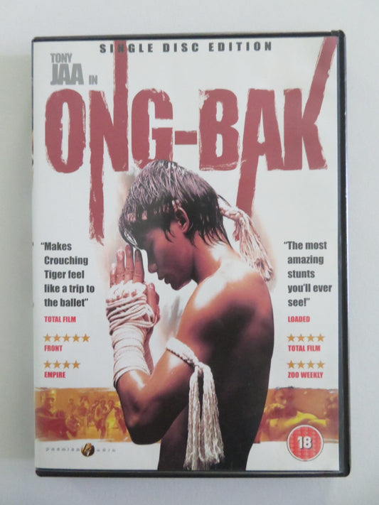 ONG - BAK: THE THAI WARRIOR (DVD) TONY JAA PHETTHAI VONGKUMLAO 2003 REGION 2 Movie posters