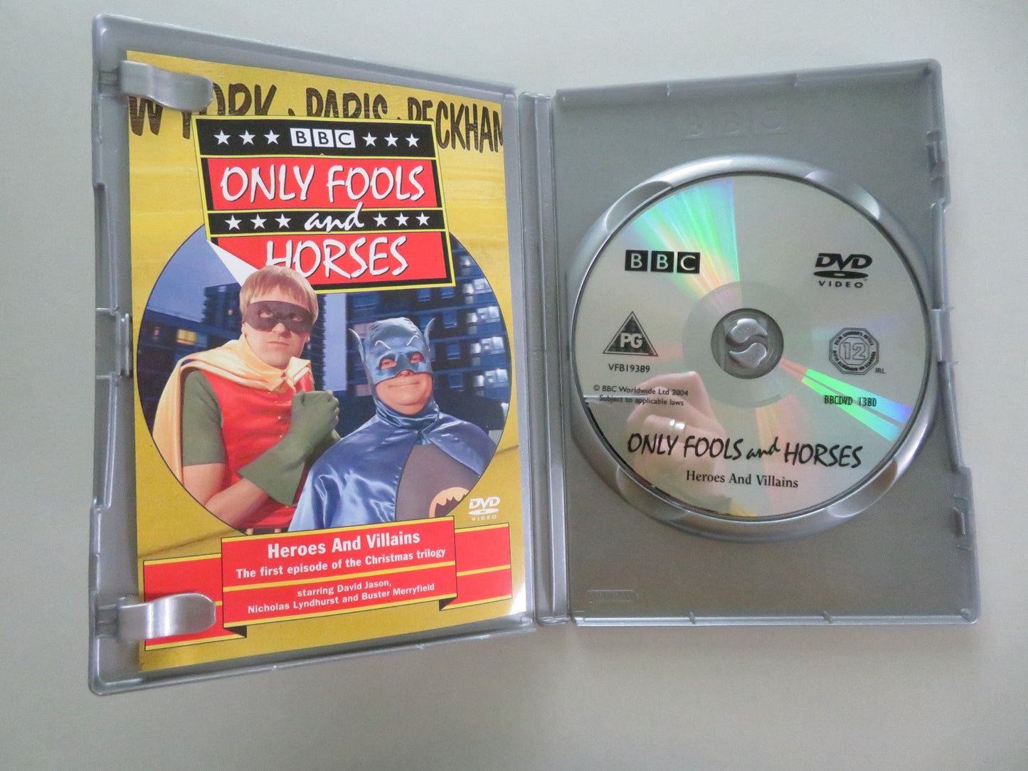 ONLY FOOLS AND HORSES - HEROES AND VILLAINS (DVD) DAVID JASON 1996 REGION 2, 4 Movie posters