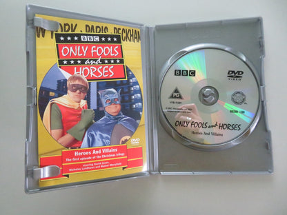 ONLY FOOLS AND HORSES - HEROES AND VILLAINS (DVD) DAVID JASON 1996 REGION 2, 4 Movie posters