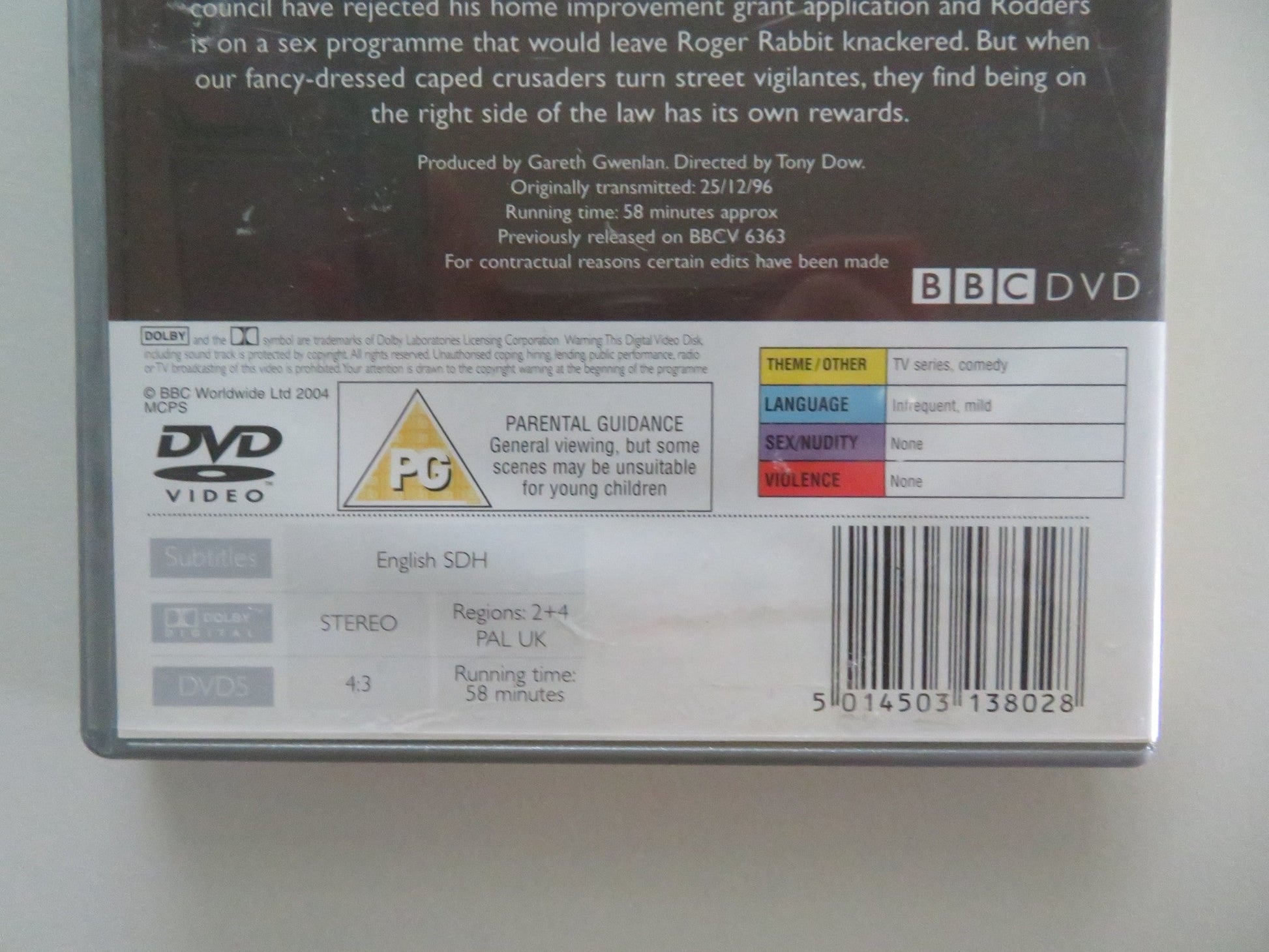 ONLY FOOLS AND HORSES - HEROES AND VILLAINS (DVD) DAVID JASON 1996 REGION 2, 4 Movie posters