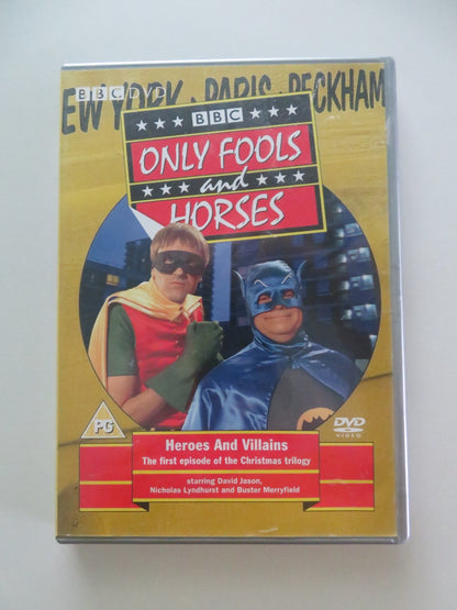 ONLY FOOLS AND HORSES - HEROES AND VILLAINS (DVD) DAVID JASON 1996 REGION 2, 4 Movie posters