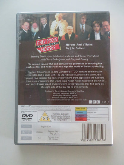 ONLY FOOLS AND HORSES - HEROES AND VILLAINS (DVD) DAVID JASON 1996 REGION 2, 4 Movie posters