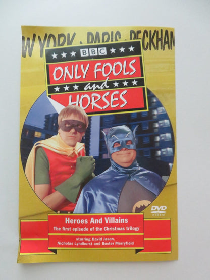 ONLY FOOLS AND HORSES - HEROES AND VILLAINS (DVD) DAVID JASON 1996 REGION 2, 4 Movie posters