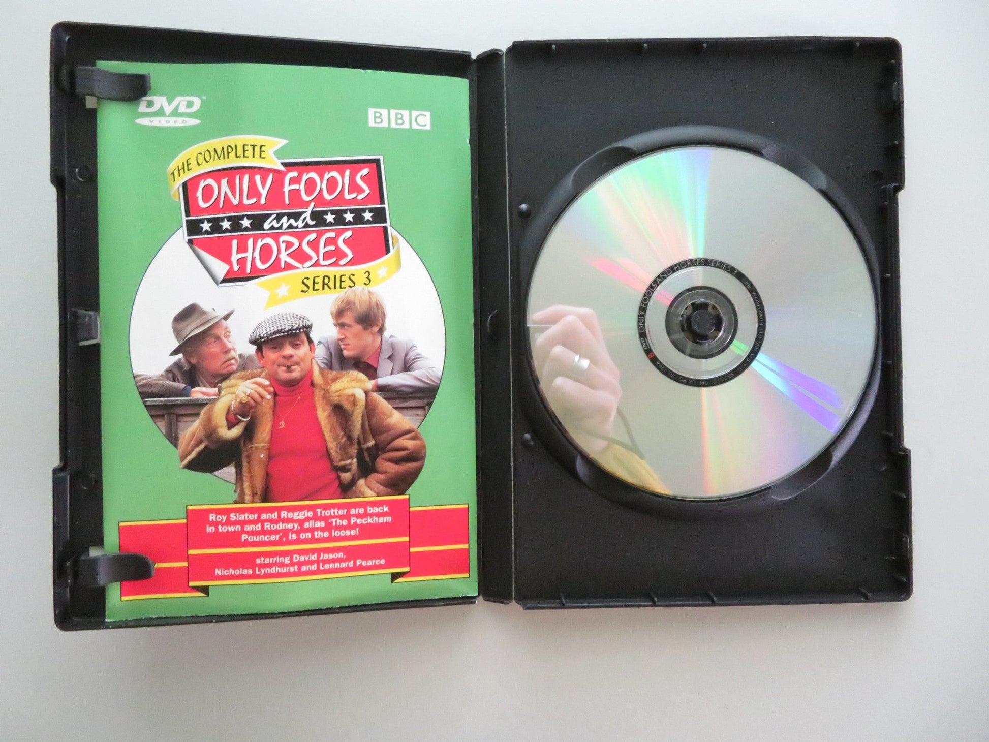 ONLY FOOLS AND HORSES SERIES 3 (DVD) DAVID JASON N. LYNDHURST 1983 REGION 2, 4 Movie posters