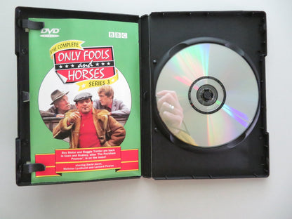 ONLY FOOLS AND HORSES SERIES 3 (DVD) DAVID JASON N. LYNDHURST 1983 REGION 2, 4 Movie posters