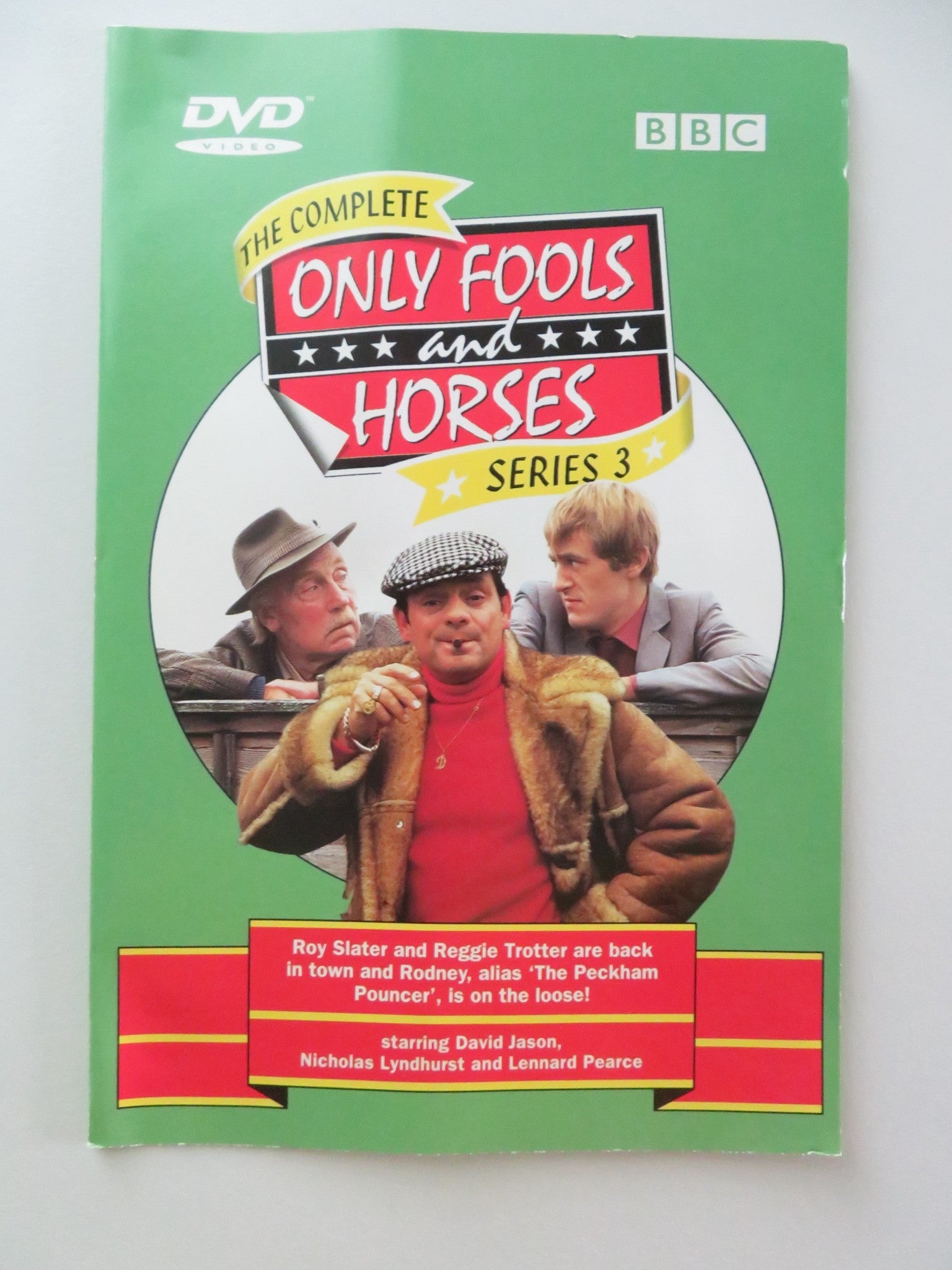 ONLY FOOLS AND HORSES SERIES 3 (DVD) DAVID JASON N. LYNDHURST 1983 REGION 2, 4 Movie posters