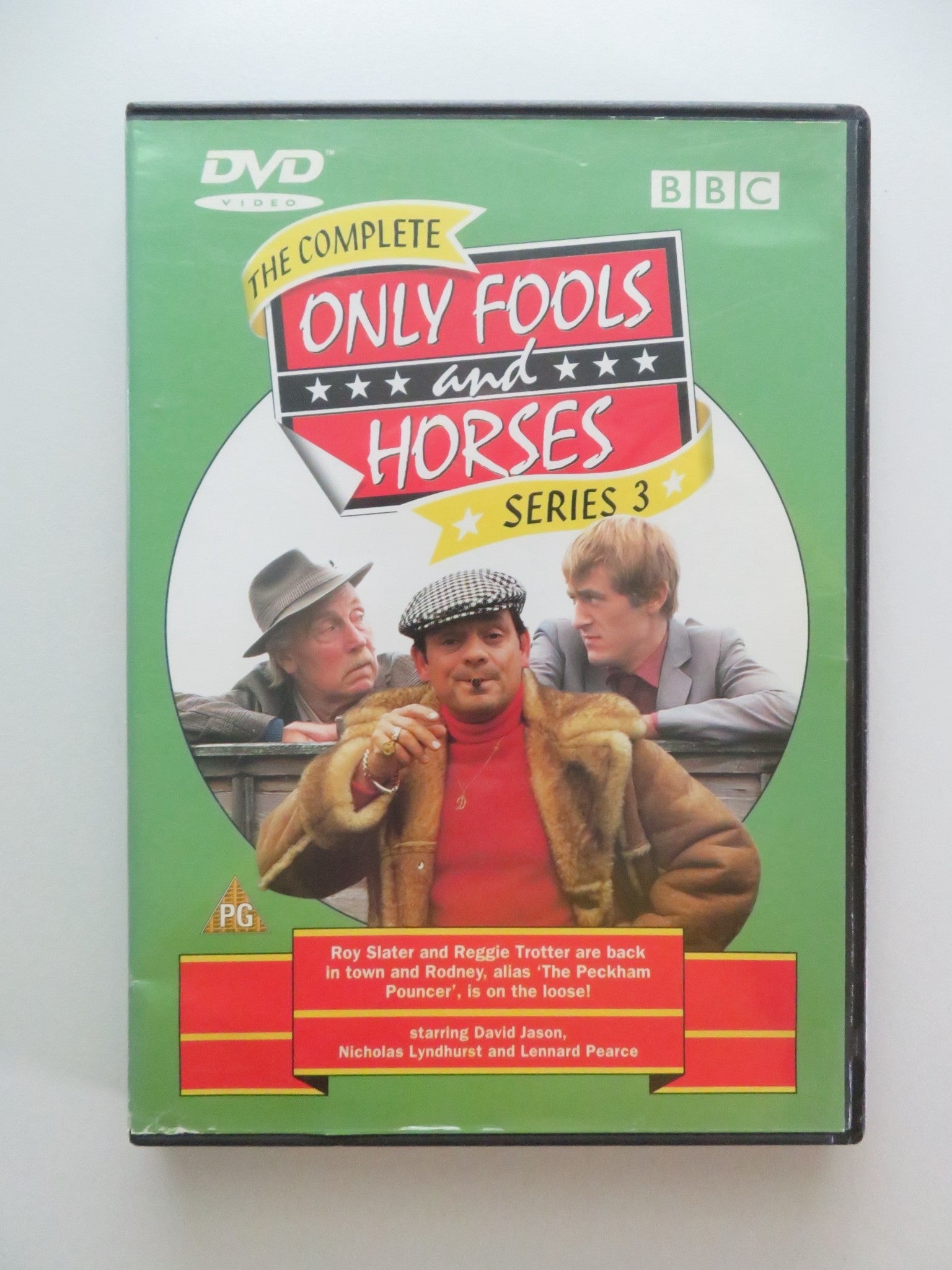 ONLY FOOLS AND HORSES SERIES 3 (DVD) DAVID JASON N. LYNDHURST 1983 REGION 2, 4 Movie posters