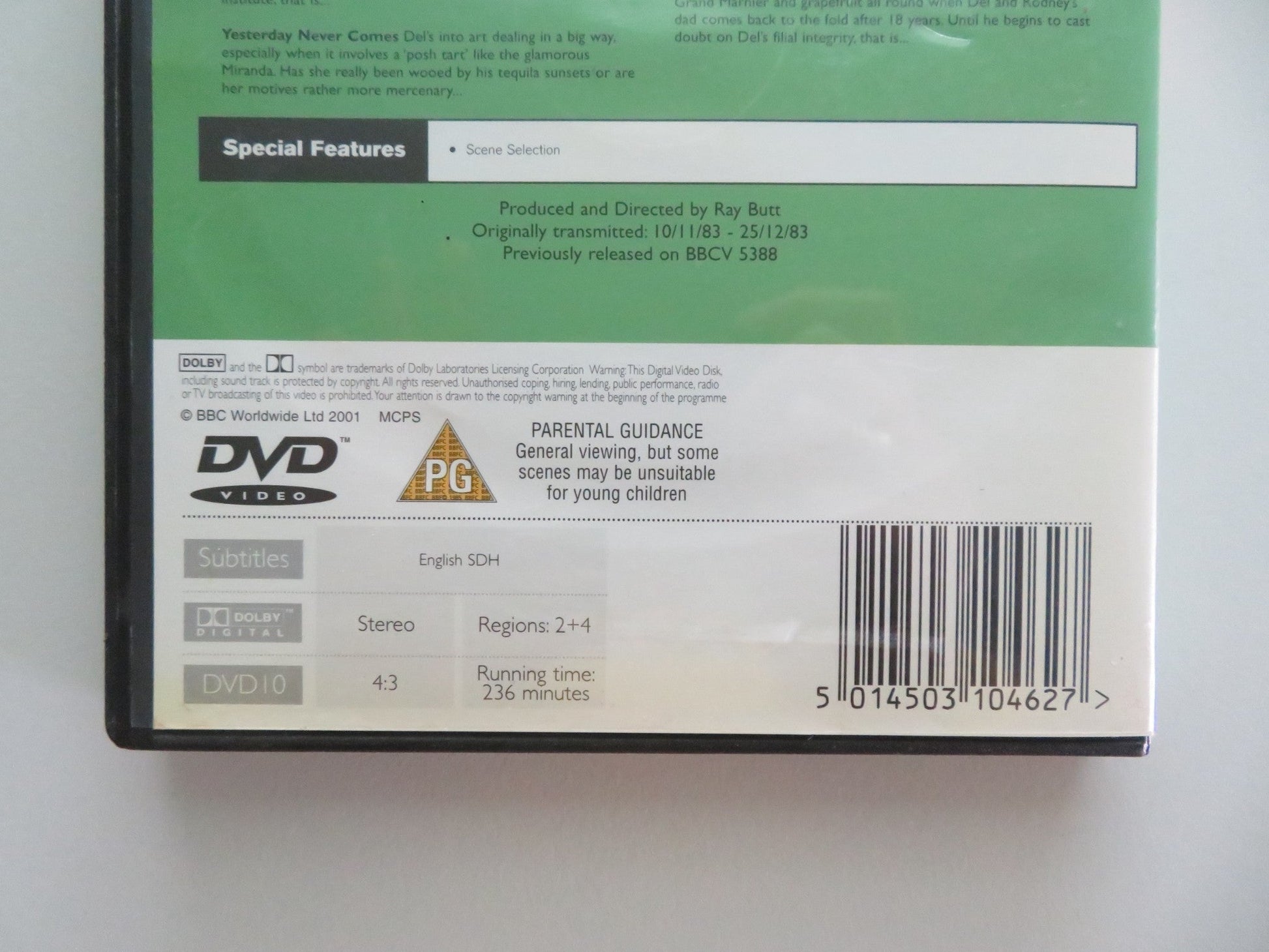 ONLY FOOLS AND HORSES SERIES 3 (DVD) DAVID JASON N. LYNDHURST 1983 REGION 2, 4 Movie posters
