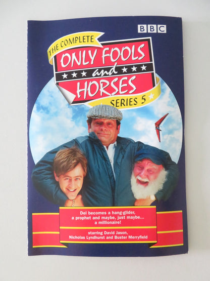 ONLY FOOLS AND HORSES SERIES 5 (DVD) DAVID JASON N. LYNDHURST 1986 REGION 2, 4 Movie posters