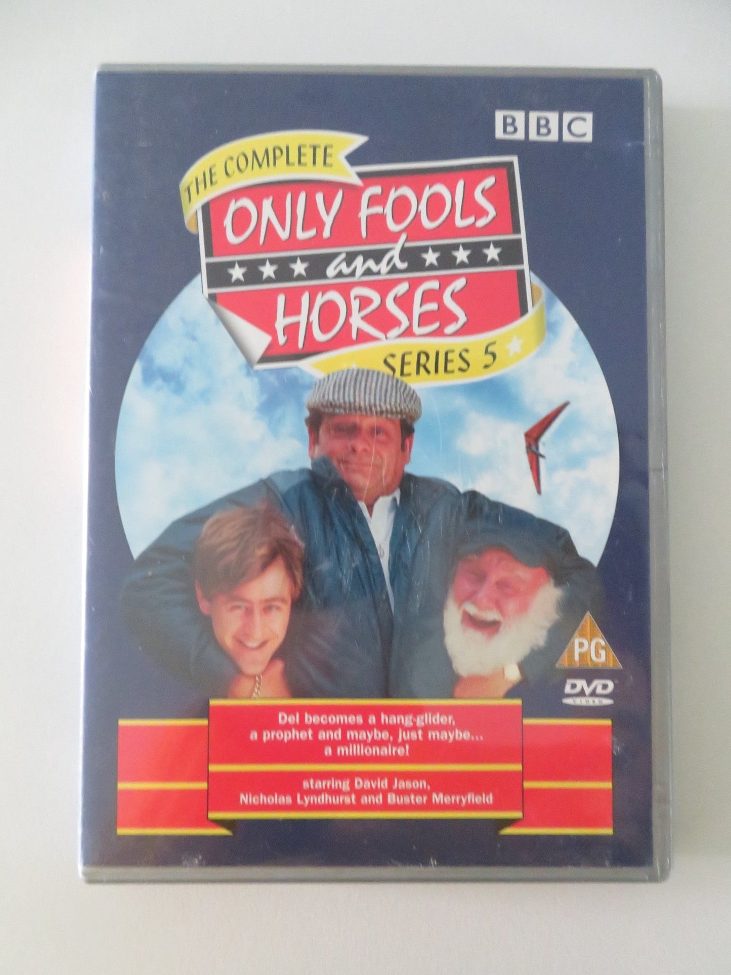ONLY FOOLS AND HORSES SERIES 5 (DVD) DAVID JASON N. LYNDHURST 1986 REGION 2, 4 Movie posters