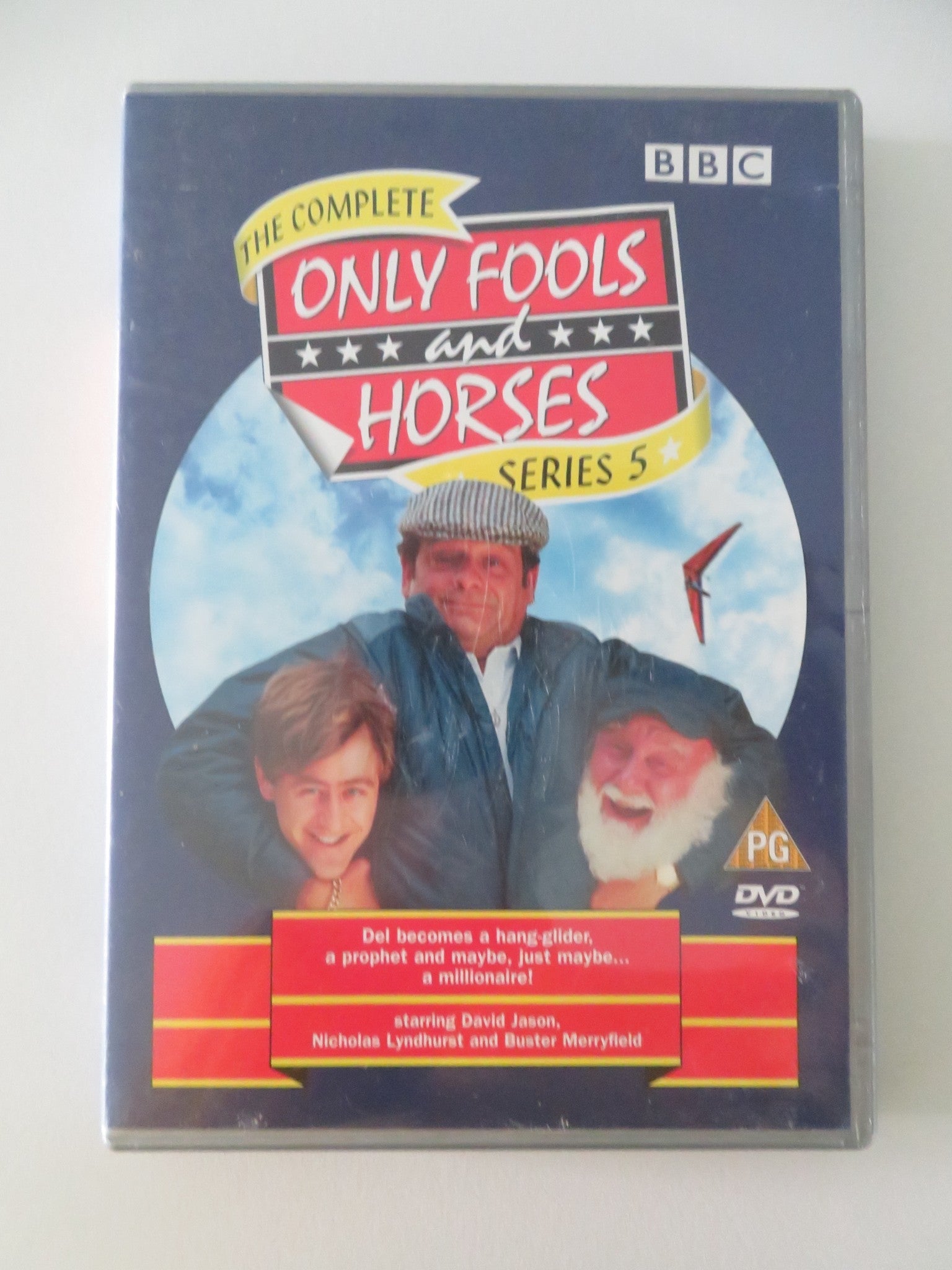 ONLY FOOLS AND HORSES SERIES 5 (DVD) DAVID JASON N. LYNDHURST 1986 REGION 2, 4 Movie posters