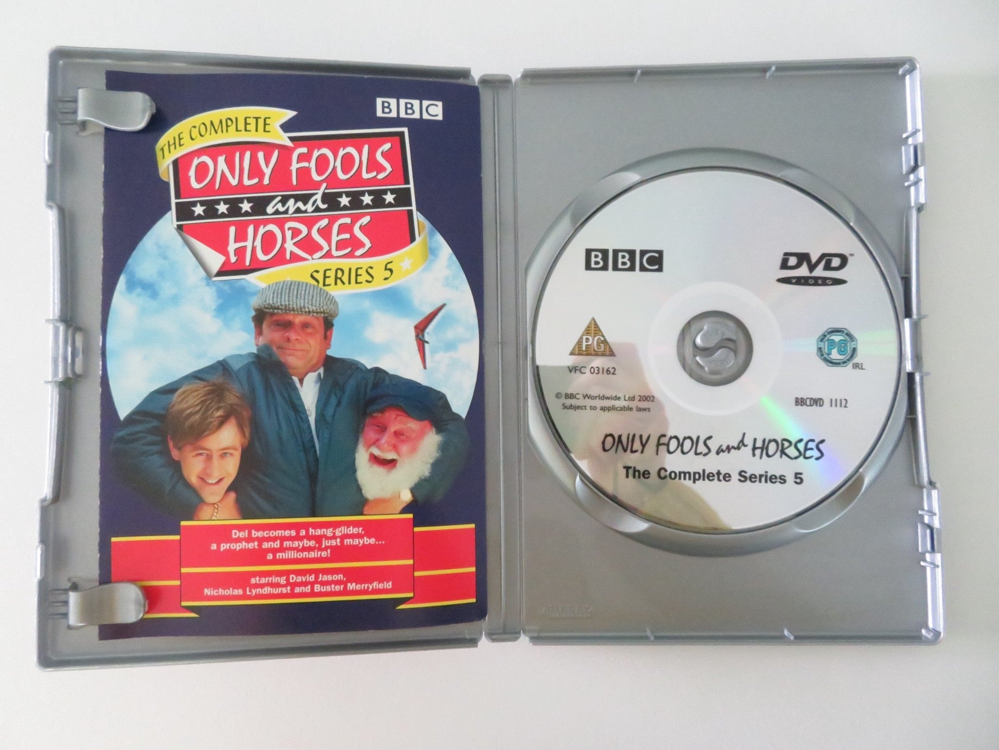 ONLY FOOLS AND HORSES SERIES 5 (DVD) DAVID JASON N. LYNDHURST 1986 REGION 2, 4 Movie posters