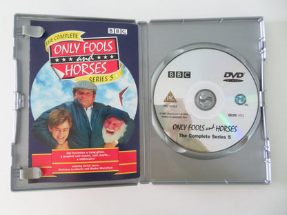 ONLY FOOLS AND HORSES SERIES 5 (DVD) DAVID JASON N. LYNDHURST 1986 REGION 2, 4 Movie posters