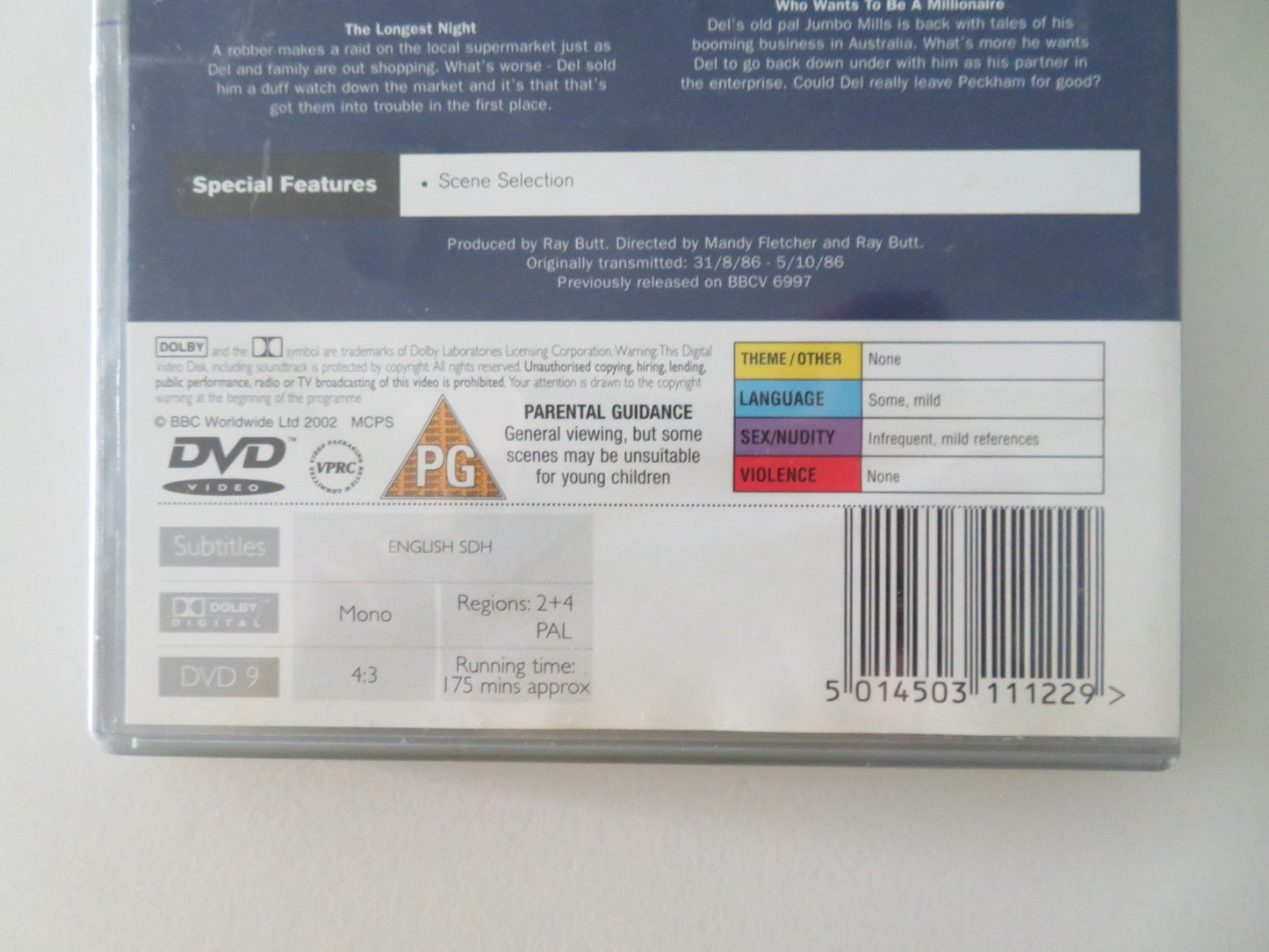 ONLY FOOLS AND HORSES SERIES 5 (DVD) DAVID JASON N. LYNDHURST 1986 REGION 2, 4 Movie posters