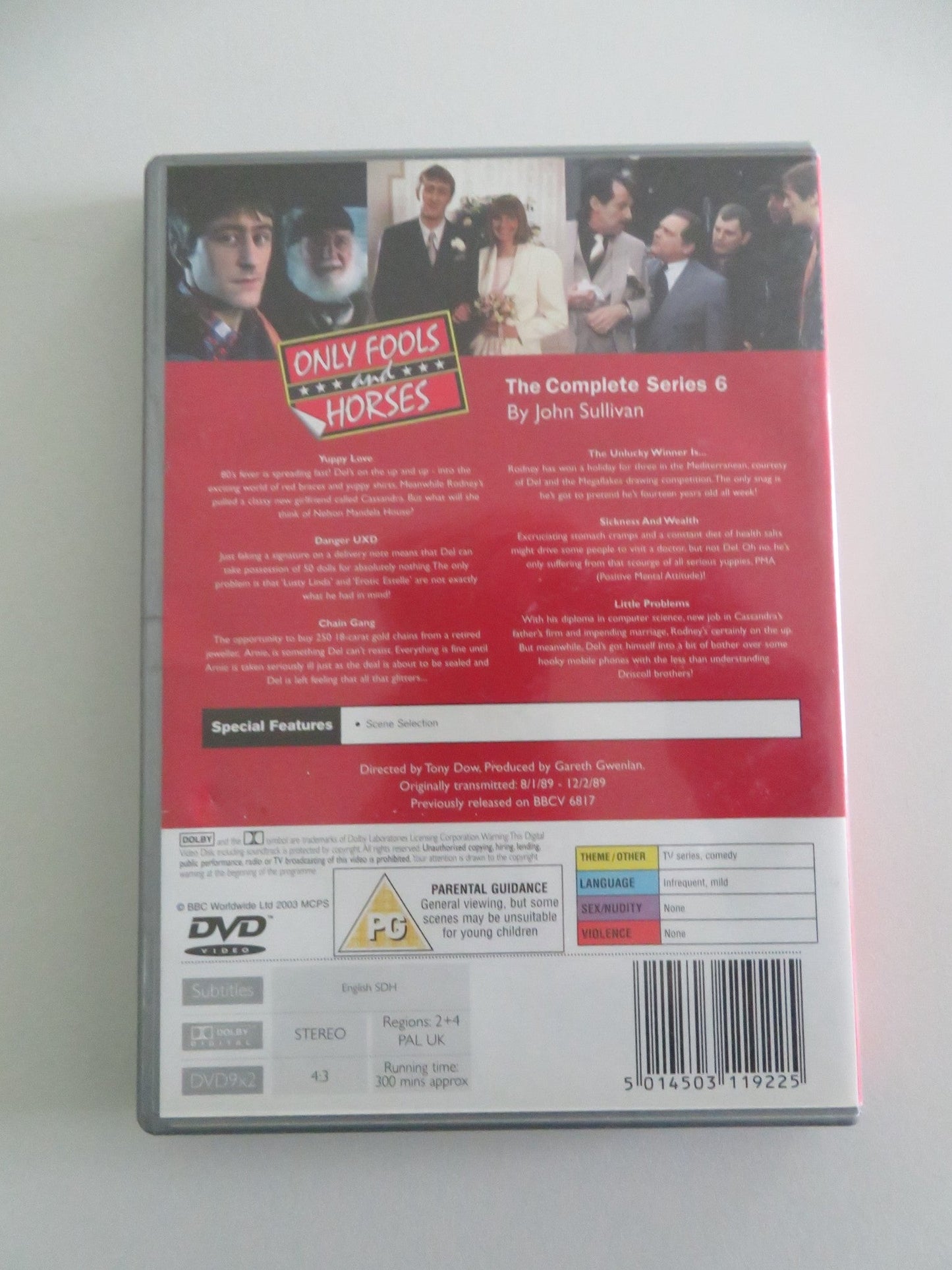 ONLY FOOLS AND HORSES - SERIES 6 (DVD) DAVID JASON 1989 REGION 2, 4 Movie posters