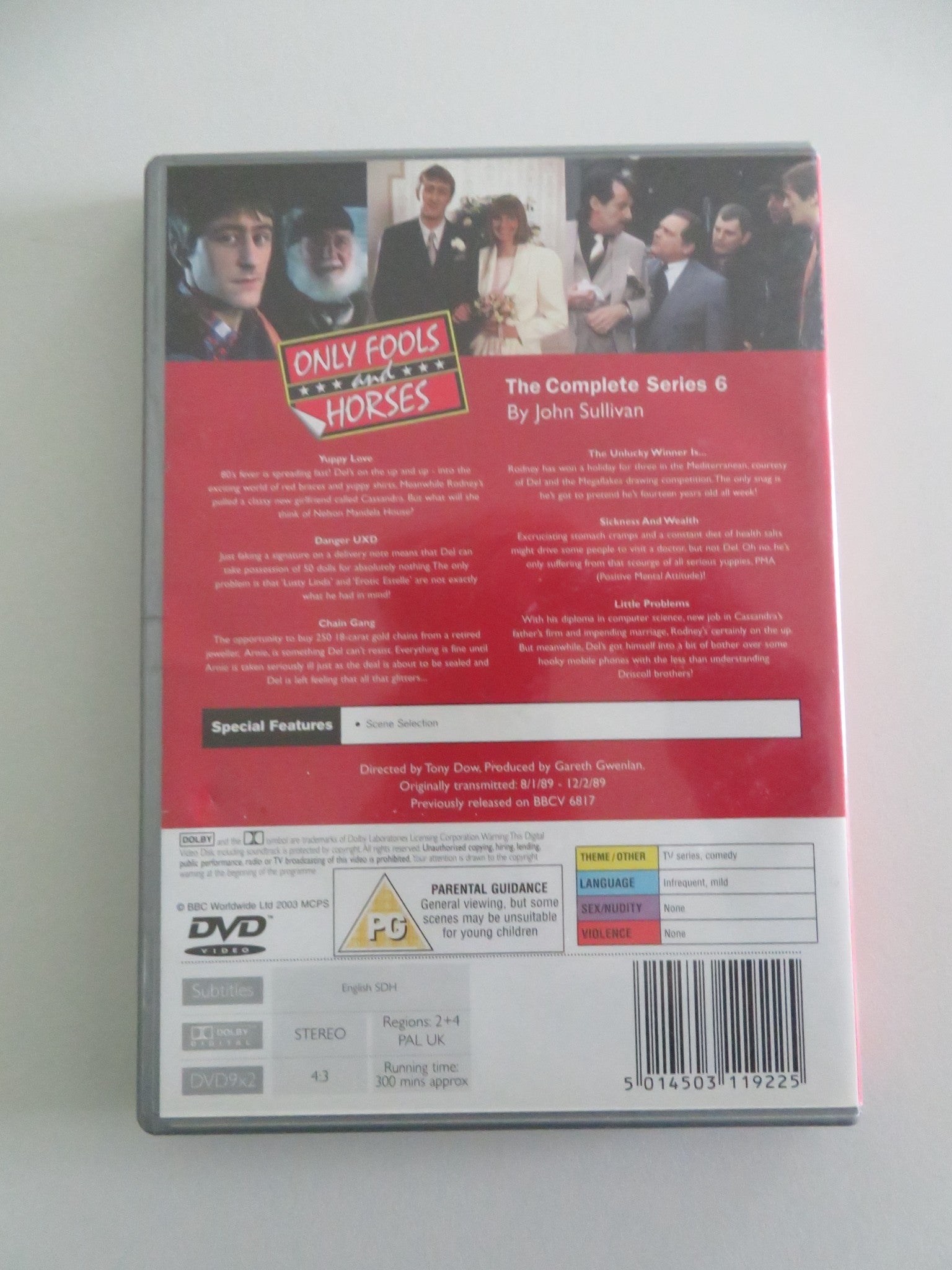 ONLY FOOLS AND HORSES - SERIES 6 (DVD) DAVID JASON 1989 REGION 2, 4 Movie posters