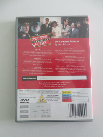 ONLY FOOLS AND HORSES - SERIES 6 (DVD) DAVID JASON 1989 REGION 2, 4 Movie posters