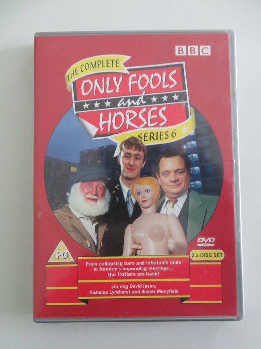 ONLY FOOLS AND HORSES - SERIES 6 (DVD) DAVID JASON 1989 REGION 2, 4 Movie posters