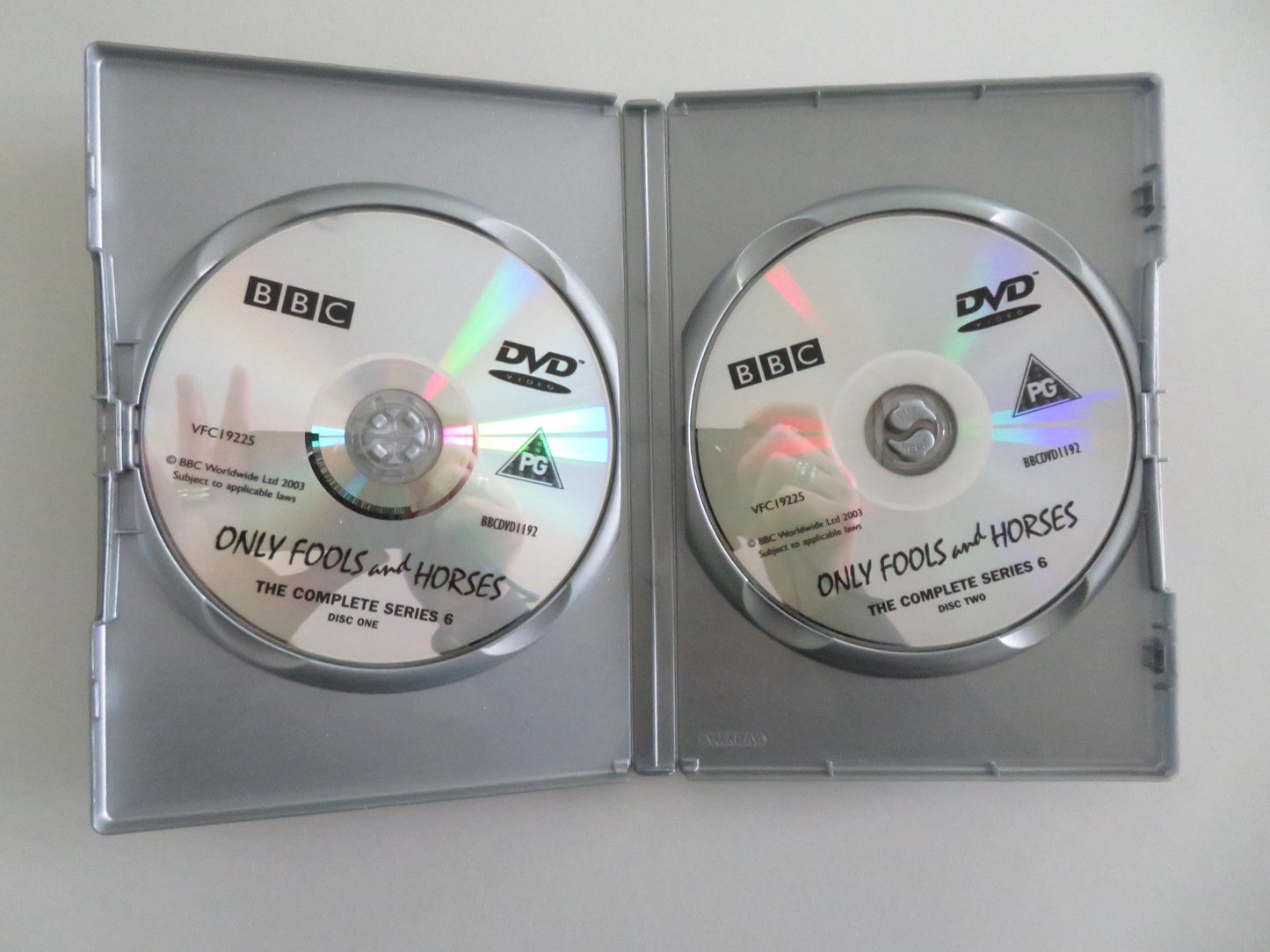 ONLY FOOLS AND HORSES - SERIES 6 (DVD) DAVID JASON 1989 REGION 2, 4 Movie posters