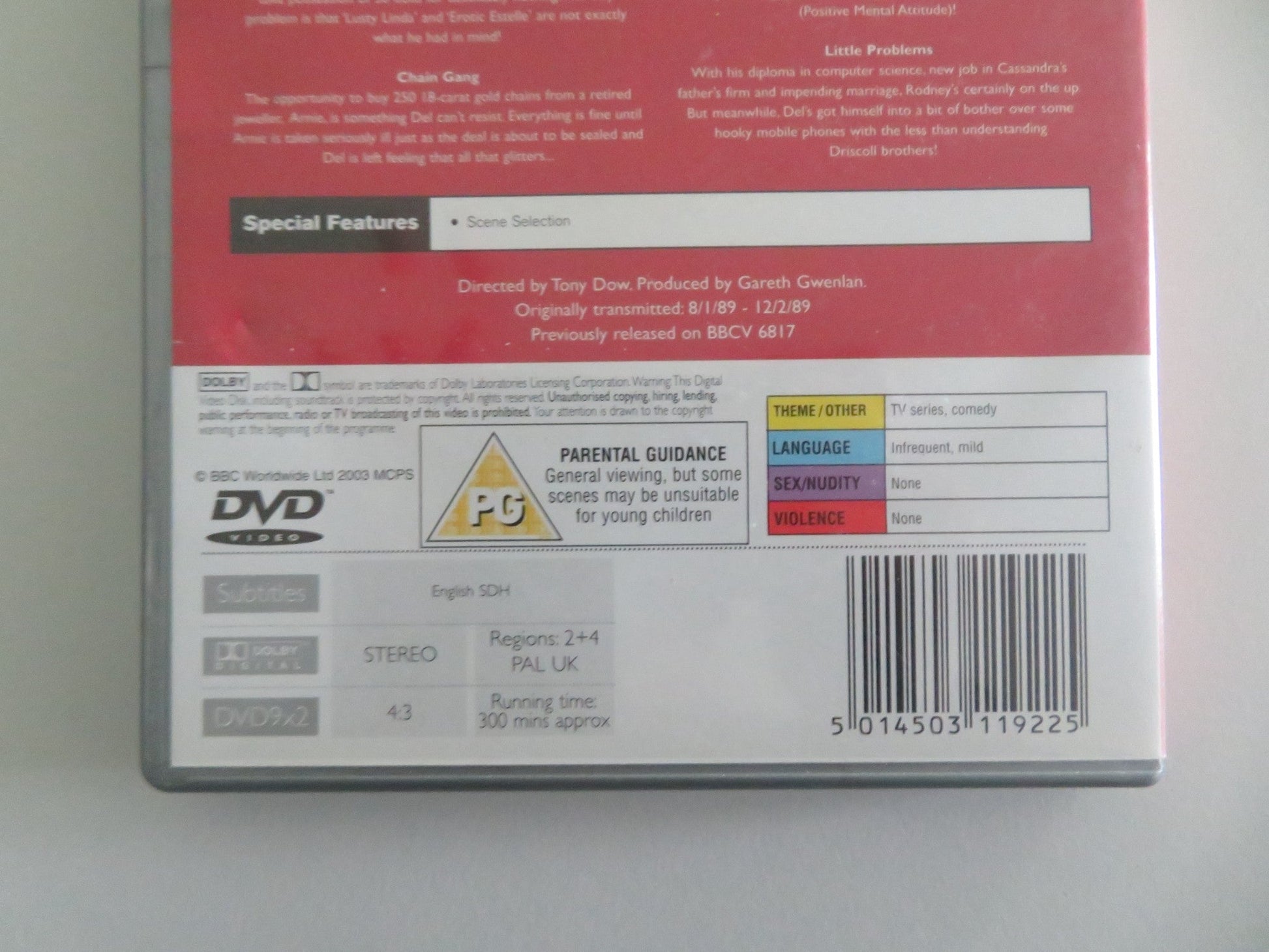 ONLY FOOLS AND HORSES - SERIES 6 (DVD) DAVID JASON 1989 REGION 2, 4 Movie posters