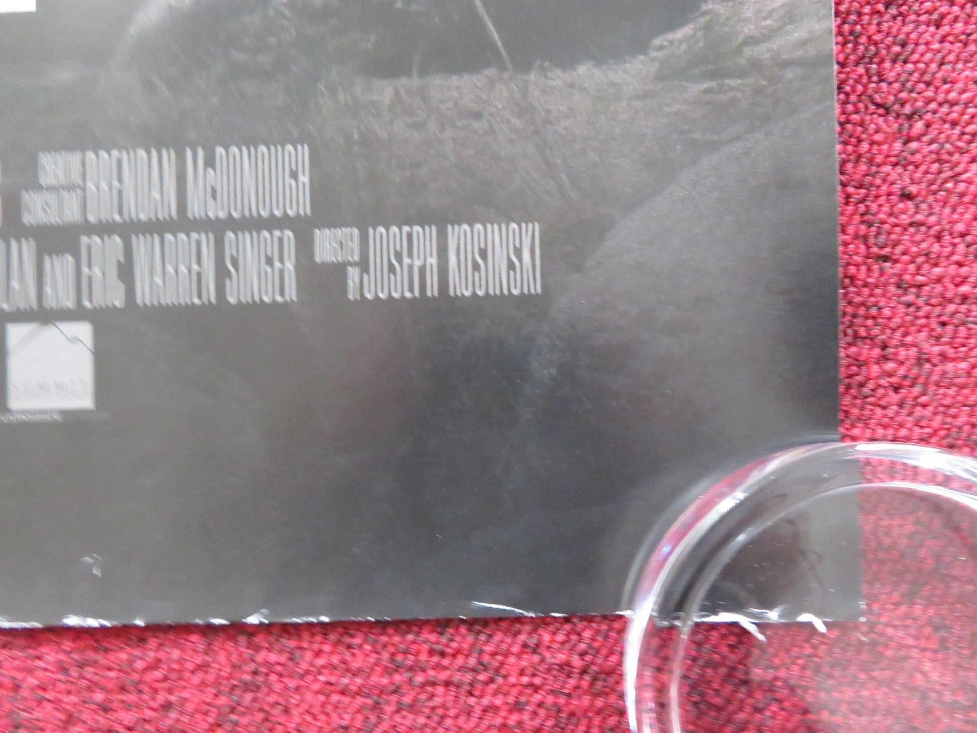 ONLY THE BRAVE - A UK QUAD ROLLED POSTER JOSH BROLIN MILES TELLER 2017 Rendezvous Cinema Movie posters