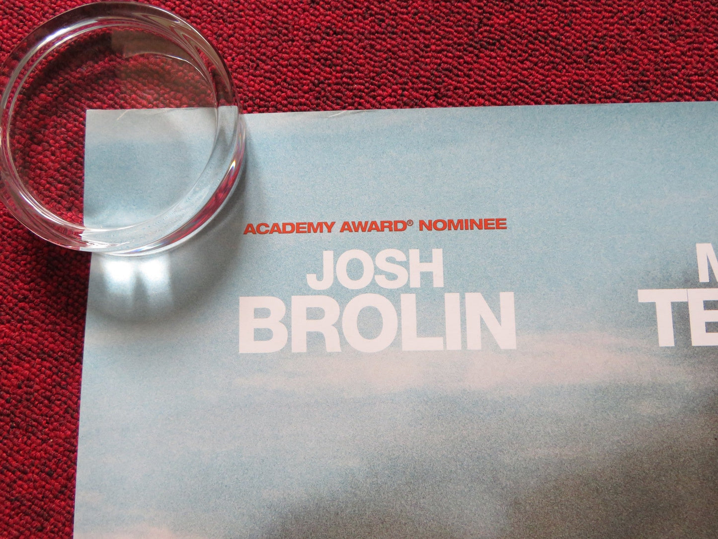 ONLY THE BRAVE - A UK QUAD ROLLED POSTER JOSH BROLIN MILES TELLER 2017 Rendezvous Cinema Movie posters