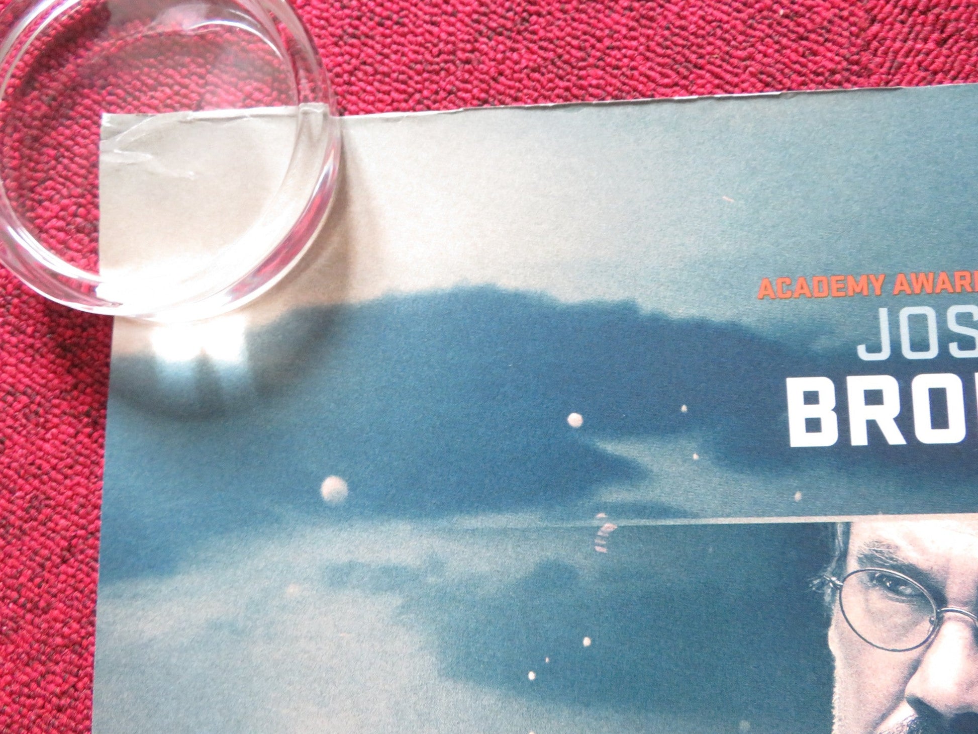 ONLY THE BRAVE - B UK QUAD ROLLED POSTER JOSH BROLIN MILES TELLER 2017 Rendezvous Cinema Movie posters