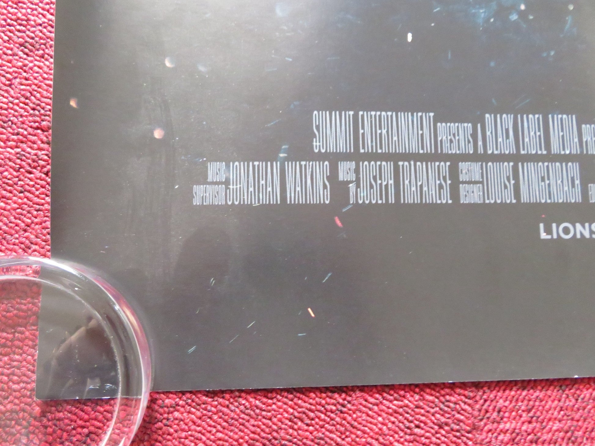 ONLY THE BRAVE - B UK QUAD ROLLED POSTER JOSH BROLIN MILES TELLER 2017 Rendezvous Cinema Movie posters