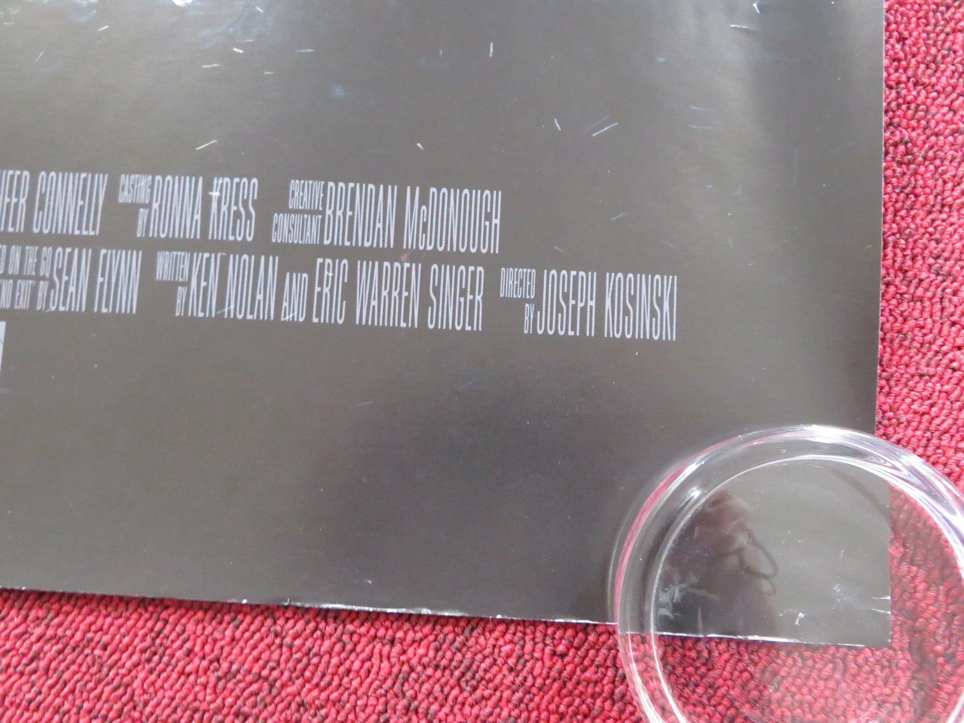 ONLY THE BRAVE - B UK QUAD ROLLED POSTER JOSH BROLIN MILES TELLER 2017 Rendezvous Cinema Movie posters