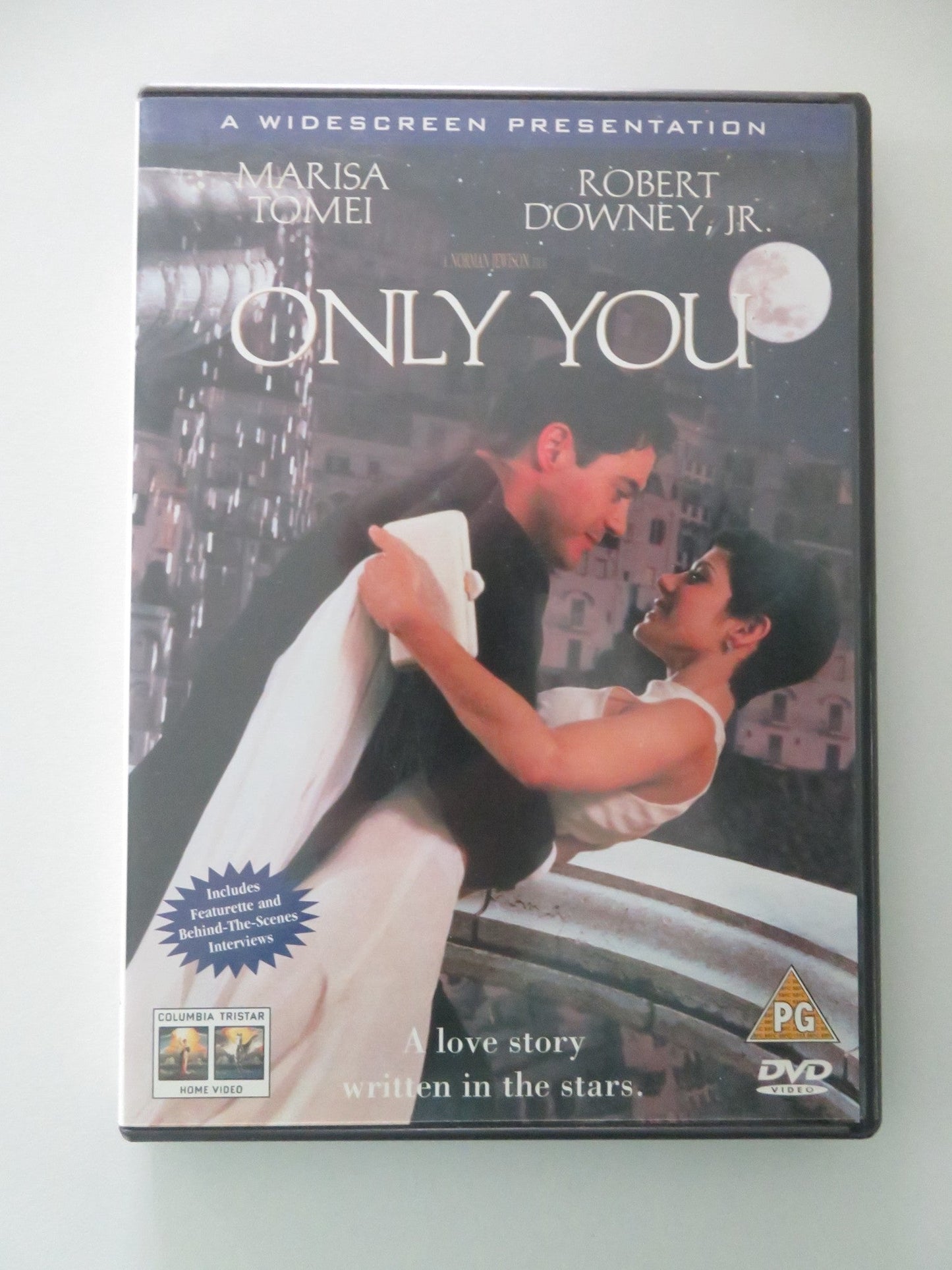 Only You (DVD) Marisa Tomei Robert Downey Jr. 1994 Region 2 Movie posters