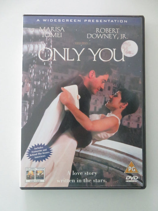 Only You (DVD) Marisa Tomei Robert Downey Jr. 1994 Region 2 Movie posters
