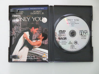 Only You (DVD) Marisa Tomei Robert Downey Jr. 1994 Region 2 Movie posters