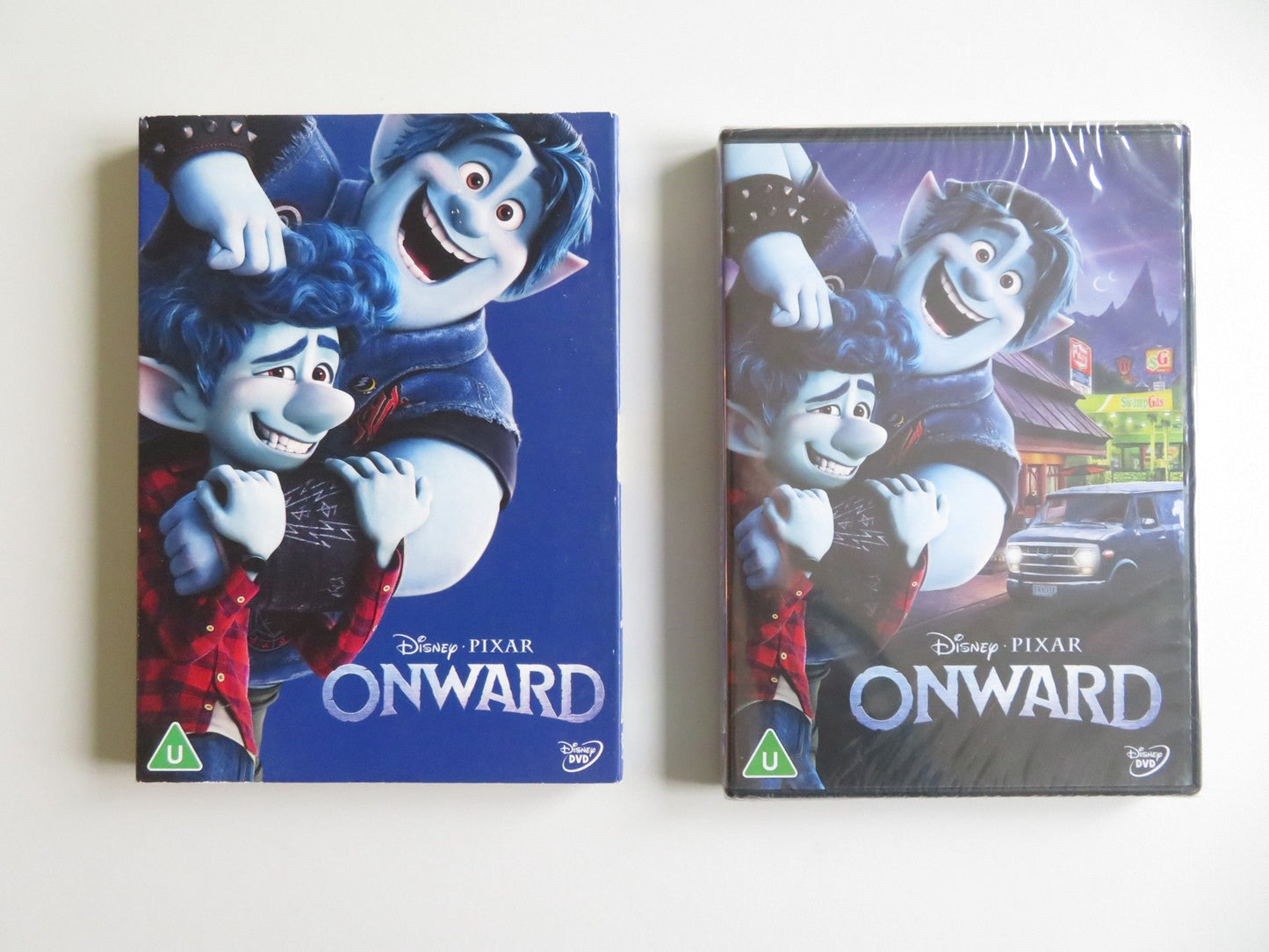 ONWARD (DVD) DISNEY TOM HOLLAND CHRIS PRATT 2020 REGION 0 Movie posters
