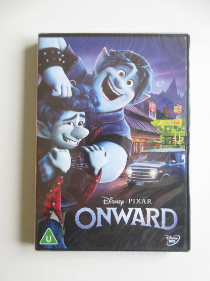 ONWARD (DVD) DISNEY TOM HOLLAND CHRIS PRATT 2020 REGION 0 Movie posters