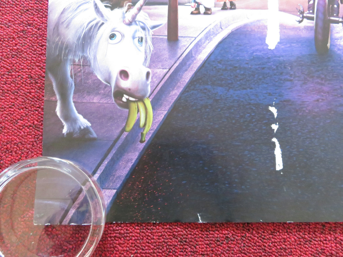 ONWARD UK QUAD ROLLED POSTER DISNEY TOM HOLLAND CHRIS PRATT 2020 Rendezvous Cinema Movie posters