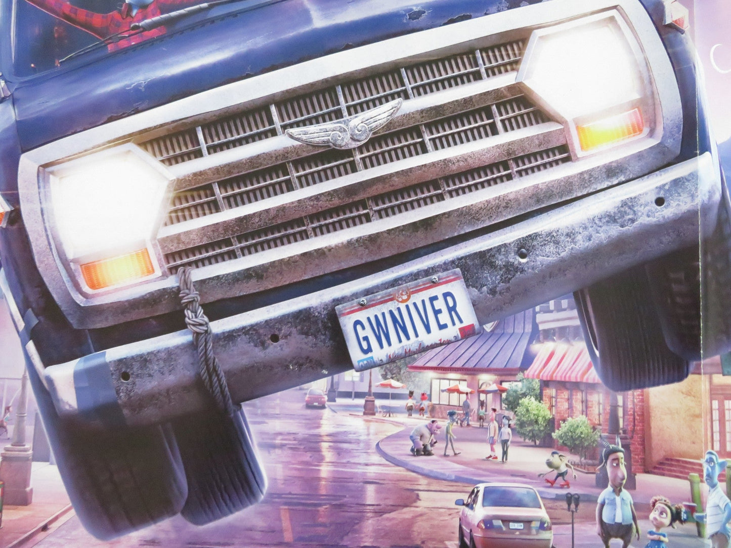 ONWARD UK QUAD ROLLED POSTER DISNEY TOM HOLLAND CHRIS PRATT 2020 Rendezvous Cinema Movie posters