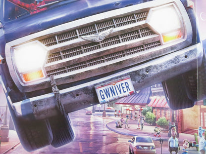 ONWARD UK QUAD ROLLED POSTER DISNEY TOM HOLLAND CHRIS PRATT 2020 Rendezvous Cinema Movie posters