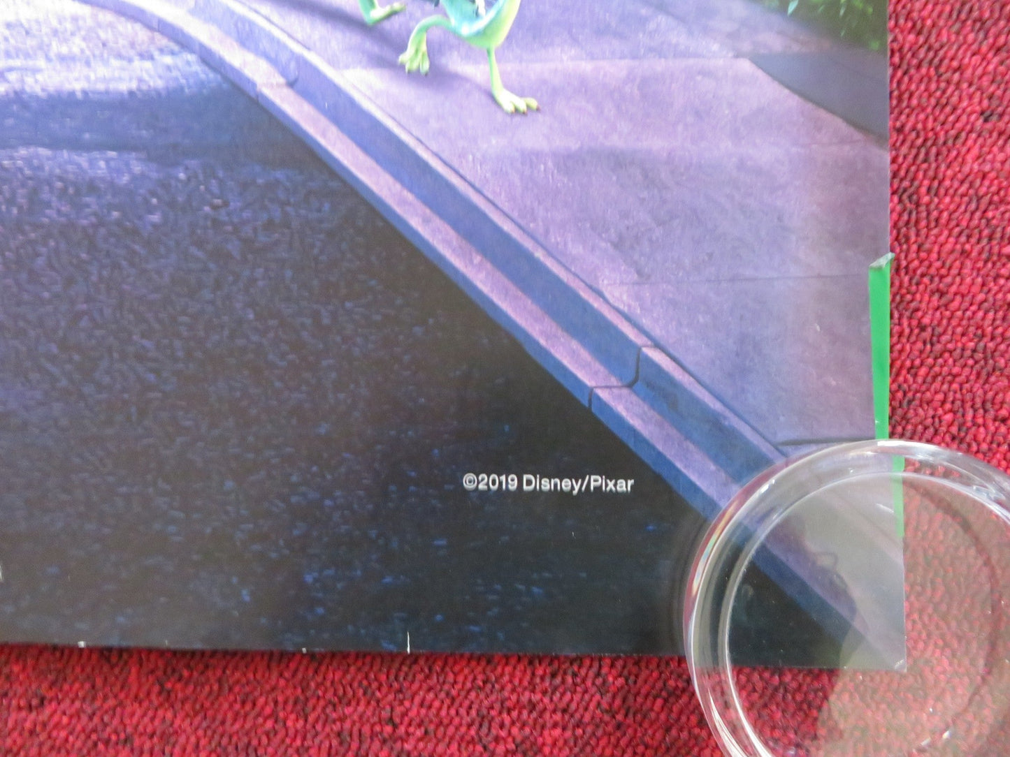 ONWARD UK QUAD ROLLED POSTER DISNEY TOM HOLLAND CHRIS PRATT 2020 Rendezvous Cinema Movie posters