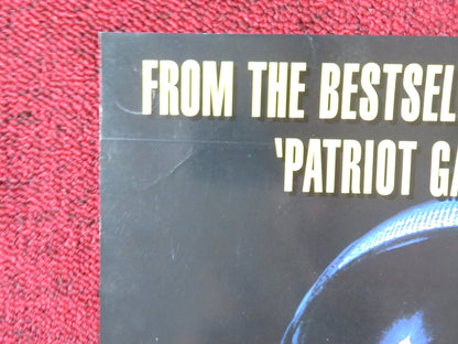 OP CENTRE VHS VIDEO POSTER HARRY HAMLIN CARL WEATHERS 1995 Rendezvous Cinema Movie posters