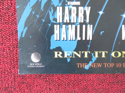 OP CENTRE VHS VIDEO POSTER HARRY HAMLIN CARL WEATHERS 1995 Rendezvous Cinema Movie posters