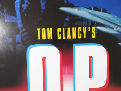 OP CENTRE VHS VIDEO POSTER HARRY HAMLIN CARL WEATHERS 1995 Rendezvous Cinema Movie posters