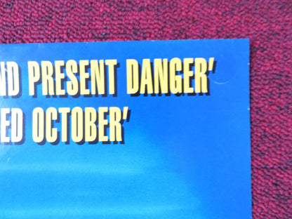 OP CENTRE VHS VIDEO POSTER HARRY HAMLIN CARL WEATHERS 1995 Rendezvous Cinema Movie posters