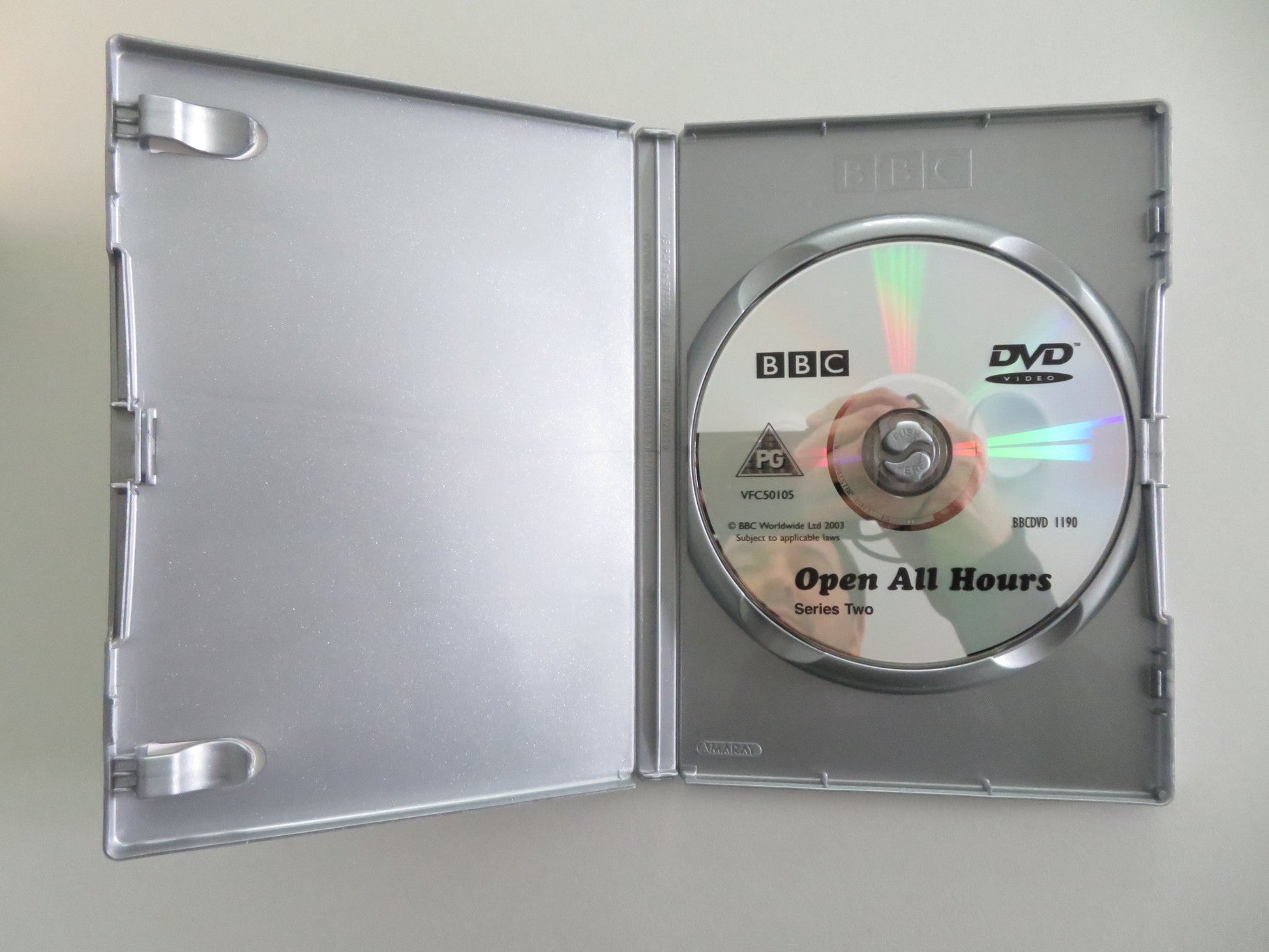 OPEN ALL HOURS - SERIES 2 (DVD) RONNIE BARKER DAVID JASON 1981 REGION 2,4 Movie posters